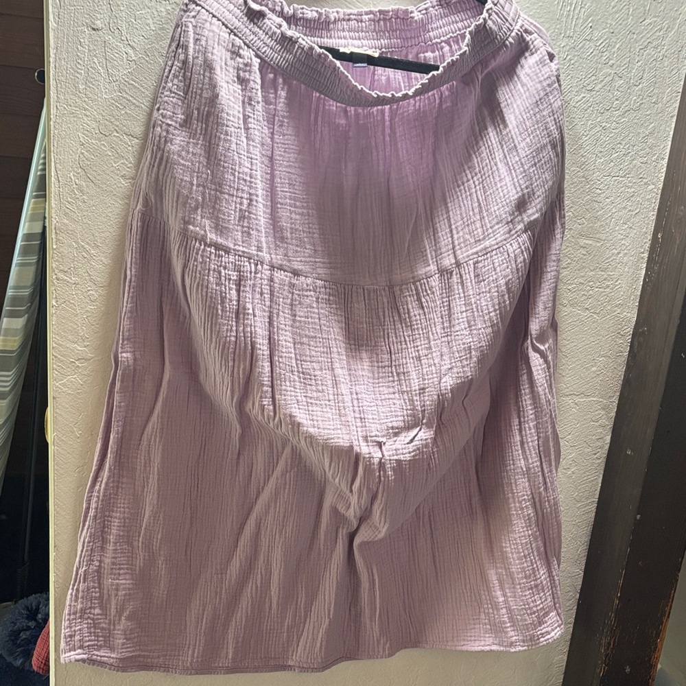 Universal Thread Light Purple A-Line Skirt